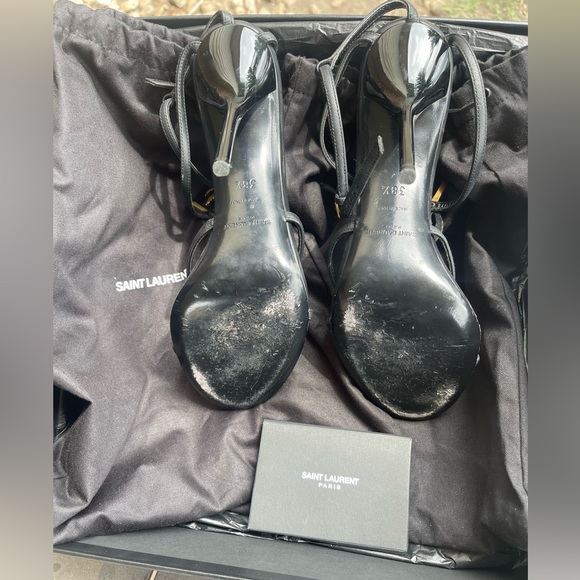 Ysl Cassandra Sandal -8.5 On Sale Now! Worn twice, EXCELLENT CONDITION - Picture 2 of 9